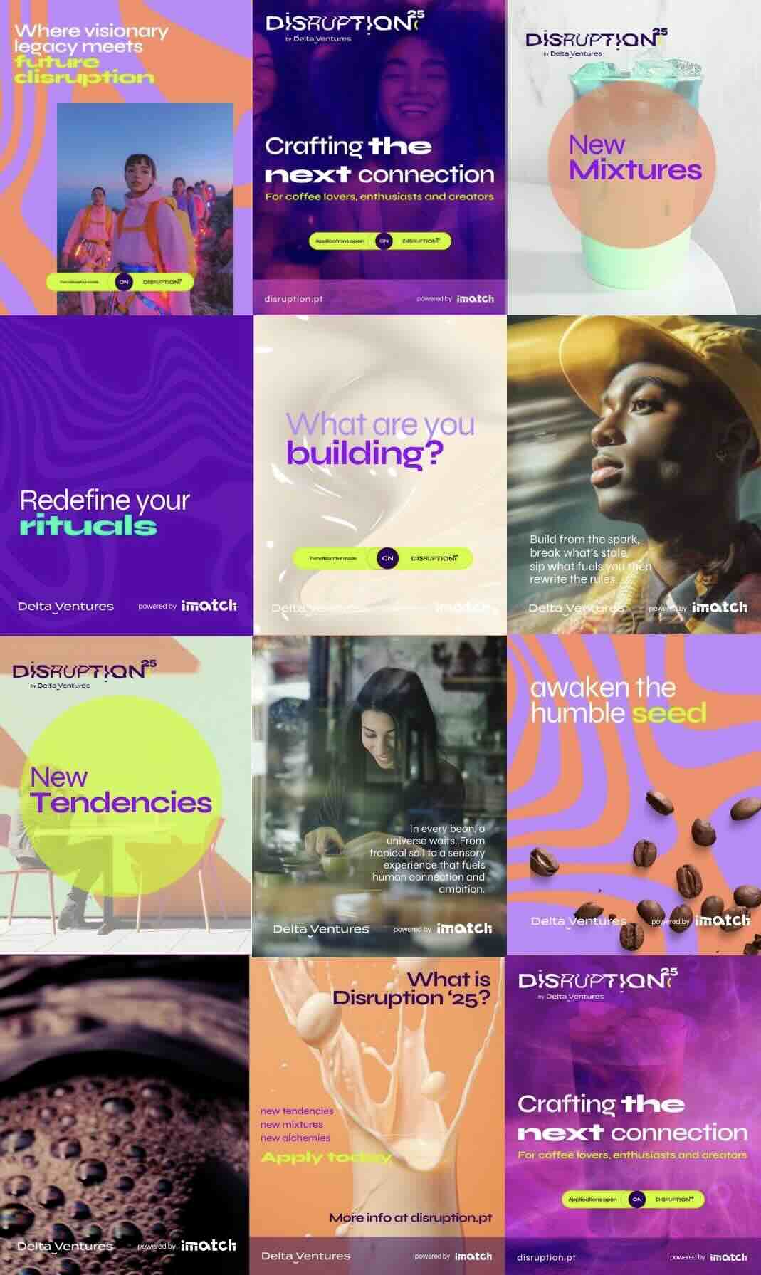 Disruption Social Feed by Upbeater